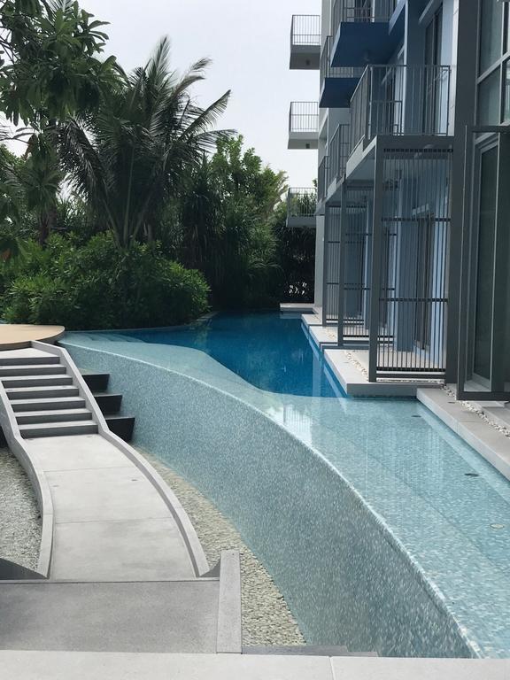 Baan Thew Talay Blue By Tuk Apartment Bōhkēm Екстериор снимка